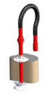 THERMOSTICK VSP-860 Kit per celle frigo completo di flange di fissaggi