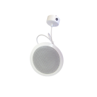 INIM FIRE "DEL-W 165/6 PP" Ceiling pendant speaker for 6W voice evacuation systems