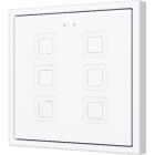 ZENNIO ZVIT70X6W Tecla 70 X6. PC-ABS Capacitive push button 70x70 -