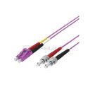 WP RACK WPC-FP4-5LCST-075 MULTIMODE FIBER OPTIC BRACKET, 50/125μ LC-ST, 7.5 M