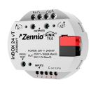 ZENNIO ZIOIB24VT inBOX 24 vT - Attuatore multifunzione da incasso con 2 uscite (16 A C-Load) e 4 ingressi analogico-digitali