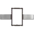 ELAN PCB-W800 Hardware PCB-W800, una coppia di staffe di precostruzione per nuove costruzioni