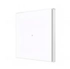 ZENNIO ZVI-SQTMD1-W ZVI-SQTMD1-W Square TMD Capacitive push button Square Touch-MyDesign with temperature probe, 1 button, white