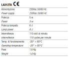 TECNOCONTROL LA312TA Lampeggiante stroboscopico ATEX - 230V - montaggio su tubo