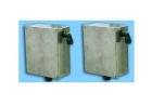 CIAS PALINOX-SD+ Pair of stainless steel junction boxes (