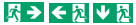 COOPER CSA LIGHTING IP65LEG7010 iP65 SINGLE-SIDED PICTOGRAMS (ISO7010)