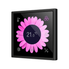ZENNIO ZVIFR70D Flat RGB 70 display. Capacitive touch panel in