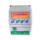 TECNOCONTROL CE100 Centrale gas TOWN guida DIN per 2 trasmettitori (fino a 6 con 2 CE101)