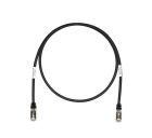 PANDUIT STP6X5MBL Copper Patch Cord- Cat 6A- Black S/FTP Cable- 5 meters