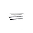 484L Kit Carpenteria Per Due Automatismi Aproli 480 Su Porta Fadini 484l