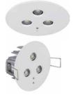 COOPER CSA LIGHTING 40071353365 3583 SIMM 1/3/8h SA/SE CGLine+ RECESSED LED