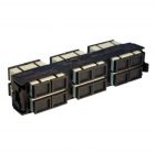 BTICINO LG -032121 High-density duplex multimode socket block