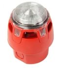 NOTIFIER CWSS-RR-W5 OPTICAL/ACOUSTIC ALARM WITH RED LED IP65 EN54-3/23