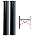 POLITEC DUAL SMA 805 2TX and 2RX dual optical 2-Ray Barrier 