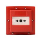 INIM FIRE EC0012E Complete resettable manual alarm button