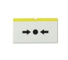 ARITECH FIRE DMN800 Plastic insert for activating the alarm signal