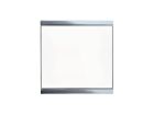 ELSNER 70282 Corlo M1-T- white/chrome glossy Single Push Butt