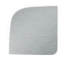 EELECTRON COAAL-MINI MINIPAD COVER LINEARE ALLUMINIO CASE 12pcs
