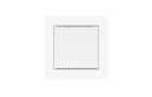 ELSNER 20559 WG AQS/TH gl, bianco puro RAL 9010 - Sensore per interni (CO2, temperatura, umidità), bianco