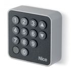 EDSB 12-key digital selector with Nice BlueBUS technology, burglar-proof metal body