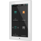 ZENNIO ZVICX50W CX50. Capacitive touch panel 5 pollici - White