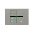 EELECTRON BK42FX-0748 KIT 6 TASTI 4 SINISTRA + 2 DESTRA FENIX BEIGE 0748