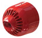 ARITECH FIRE ASW2366 Indoor multi-tone optical/acoustic alarm with low profile base