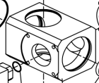 GIBIDI P9AX53510 CORPO MARTINETTO 
