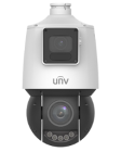 UNIVIEW IPC94144SR-X25-F40C Telecamera PTZ di rete a doppio obiettivo Lighthunter da 4 MP+4 MP