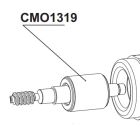 RIB CMO1319 ROT.C/SHAFT DUKE 230V
