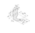 SOMMER Y14514V006 Bracket 100/160 for twist XL