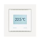 ELSNER 70629 KNX T-UP Touch - Temperature sensor with touch buttons, white
