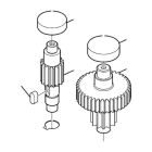ROGER RICAMBI RS450 ALBERO PRIMARIO CARBONITR. SERIE H21/500