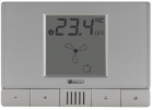 EELECTRON TM11C09KNX TERMOSTATO HVAC INCASSO CON PLACCA IN PLEXI - TOTAL SILVER