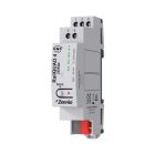 ZENNIO ZIORQ4 RailQuad 4. Input module with 4 analog inputs