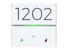 EELECTRON 9025GL02E01 GLASS PANEL OUTSIDE DOOR - WHITE
