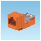 PANDUIT NK5E88MORY NK Cat 5e leadframe jack module - orange
