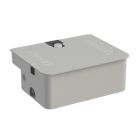 ROGER FU103 FOUNDATION CASE AND LID IN STAINLESS STEEL 30