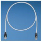 PANDUIT STPCH1MBBL Patch Cord in Rame- Cat 5e- Intl Gray S/FTP Cable- 1 meter