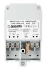 SATEL TR 60VA Transformer 230 V/20V and 18V AC, 60 VA. IP43. Short circuit protection (SCP), overload (OLP), transformer overheating (OHP)