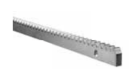 GIBIDI KAJ911123/4 4 m of C40 drawn steel rack
