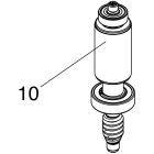 FAAC SPARE PARTS 63003534 740C SHAFT GROUP WITH MAGNET