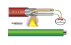 THERMOSTICK CTI356 Protectowire. Type CTI (356 gradiF / 180 gradiC) Rivestimento in vinile