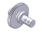 CAME SPARE PARTS 119RIG182 SLOW SHAFT - G4041