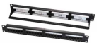 WP RACK WPC-PAN-5U-24 PATCH PANEL CAT 5e UTP 24 PORTE RJ45, 1U