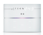 EELECTRON 9025GT307D01-R DOPPIO VETRO CUSTOM - 3 MODULI - DISPLAY RESIDENZIALE - BIANCO