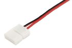 LEDCO CNT1015 CONNETTORE SINGOLO STRIP 10 MM. C/CAVO 15 CM.