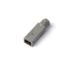 NICE 39.30.00 Connettore maschio Hirschmann Stak 3N grigio