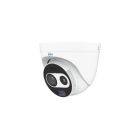 INIM CTM40F7D Minidome Dual Spectrum IP Thermal Camera. Modu