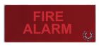 COOPER CSA FIRE CSA08584-3 5955 “FIRE ALARM” WORDING
